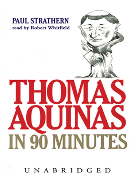 Title details for Thomas Aquinas in 90 Minutes by Paul Strathern - Wait list
